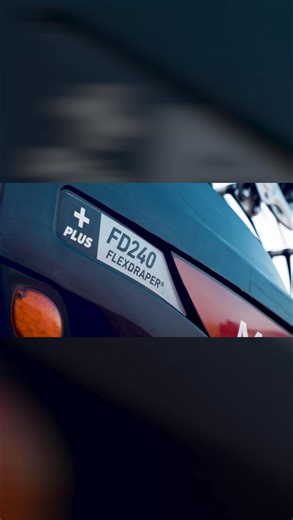 More Flexibility!⁠ ⁠ The FD2 PLUS is built for extremes, designed for producers who grow low-podding crops in highly uneven or hilly fields or those who need to navigate challenging terraces and waterways. In these tough conditions, the FD2 PLUS is MacDon’s flexiest solution yet.💪⁠ ⁠ ⁠ 👉️ GET MORE with the MacDon FD2 PLUS: https://bit.ly/3GhETay | MacDon Industries Ltd.