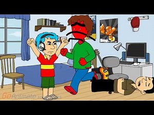 Evil Boris beats up Vince Tolentino Matias/Grounded