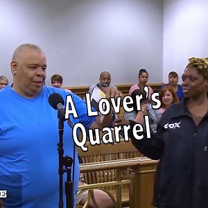 Meet Vicki Jones. V-I-C-K-I. Not Brown. Not Smith. She came to court to support her girlfriend who got a ticket, but a lovers' quarrel ensues. | Caught In Providence