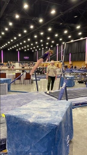 Level 2 Bar Routine Make It Count 2025