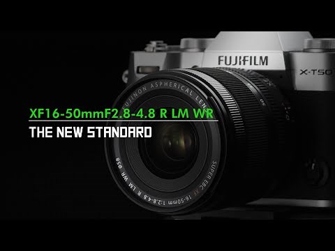 FUJINON XF16-50mmF2.8-4.8 R LM WR Promotional Video/ FUJIFILM
