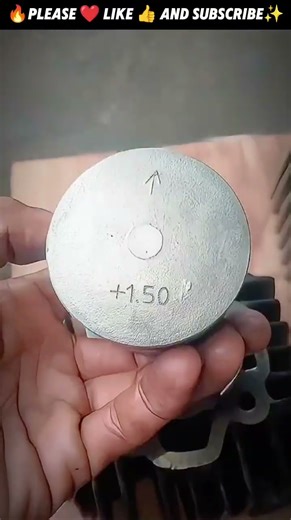 Old 2-Stroke Cylinder Restoration! 🔥🛠️#automobile #shortsvideo