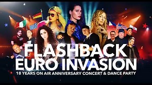 1K views · 130 reactions | Tickets are going fast. Get yours today at bit.ly/euro-invasion | Dance Factory Radio | Facebook