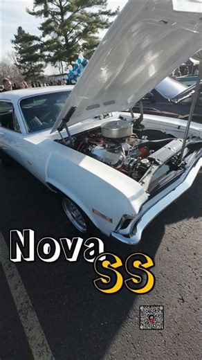 Chevy Nova SS #classic #american #muscle