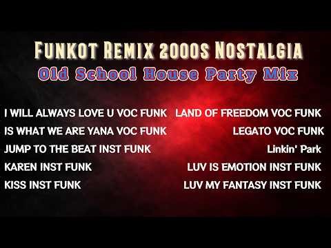 DJ JUMP TO THE BEAT 🔥 Funkot Remix 2000s Nostalgia | Old School House Party Mix by VDJ Insomnia