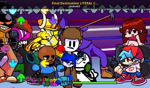 Final Destination LITERAL CHAOS Mod for Friday Night Funkin' | FNF Mods