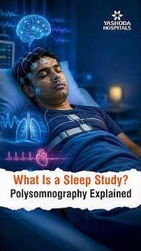 What Is a Sleep Study? Polysomnography Explained | Dr Tapaswi Krishna Katragadda