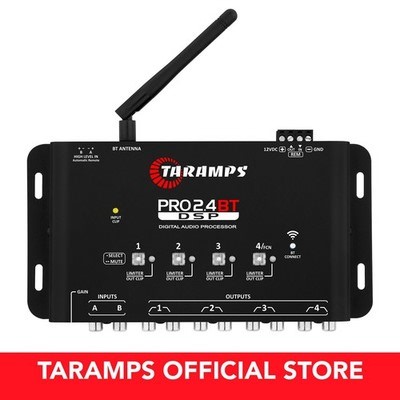 Taramps Audio Processor PRO 2.4BT – DSP Bluetooth Control via App | eBay