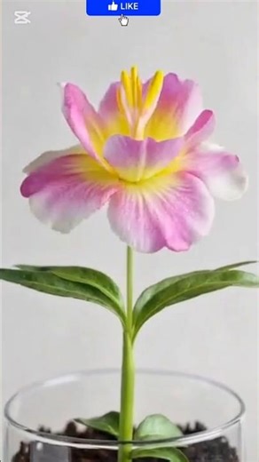 Snapdragon Timelapse 🌱 From Seed to Stunning Bloom in a Transparent Pot