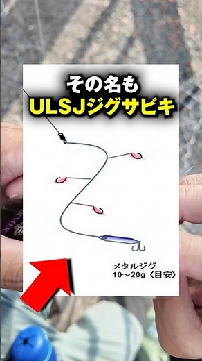 A revolutionary baitless sabiki rig that changes the way you think about fishing: ULSJ Jig Sabiki...