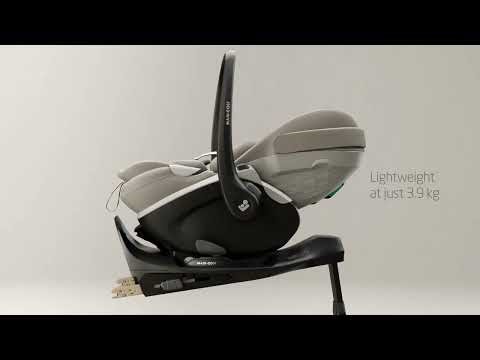 Maxi-Cosi Pebble Slide Pro 🍼✨ Die drehbare Babyschale für entspannte Autofahrten