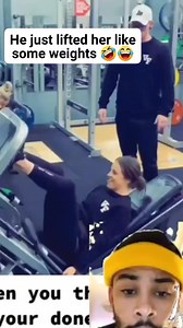 like a bag of groceries #funny #gym #fail #foryouシ #fyp | Anthony Theliftdogg Stricklin