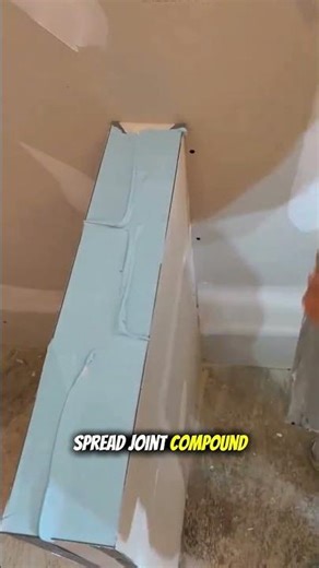 Perfect Drywall Corner Finishing Tool – Satisfying Wall Skimming Technique