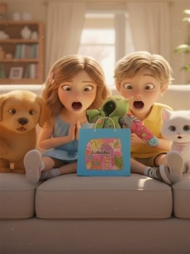 A Magical Shopping Adventure with Labubu