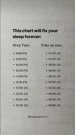 This sleep schedule is insane #sleep #health #hacks