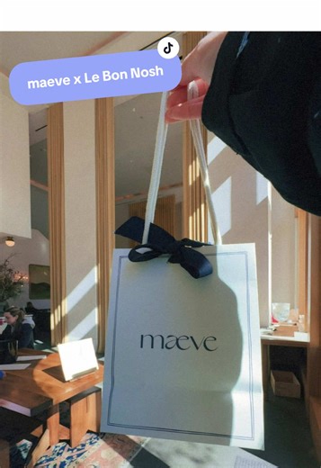 @maevebyanthro opens in Buckhead tomorrow! I stopped into @LeBonNosh for the gift (thru 2/1) when you purchase the bundle — rose matcha croissant. $16 tax. The tea: the matcha is the worst matcha I’ve had. It’s low quality and/or they’re using boiling water; so bitter! There was no rose flavor to boot. Added sugar to offset some of the bitterness. 🎁 the gift made up for my disappointment and overpriced bundle. I’ve been wanting a nice silk scarf.