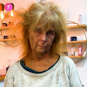 690K views · 6.6K reactions | Homeless woman gets surprising transformation | Fabiosa Daily | Facebook