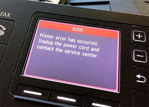 Как устранить ошибку B200 (P10) в принтере Canon: способы решения проблемы