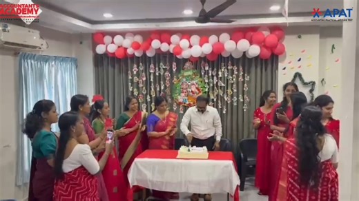 The Christmas celebration at Accounts Academy unfolded as a warm chapter in our academic journey. Between shared laughter, simple traditions, and festive moments, the day reflected unity beyond classrooms. It was a reminder that learning grows stronger when community and celebration come together. #happychristmas2025 #Christmas #accountingcourseskerala #ACCA #AccountantsAcademy #christmascelebration #xmas2025 | Accountants Academy