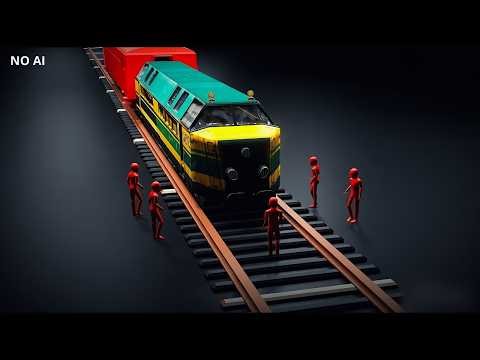 Greatest train robbery in India's history, (no AI) 34 days work.