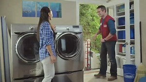 Lowe's TV Spot, 'Washing Machine Silver Lining'
