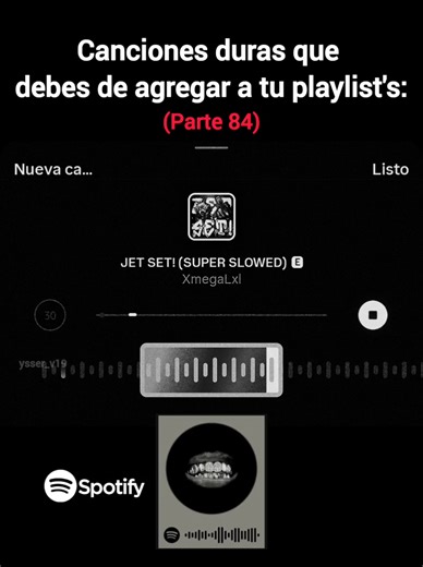 JET SET! - Playlist para tus mejores momentos