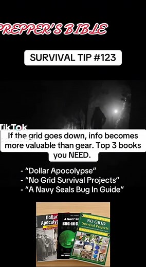 Survival Tip 123 - Prepper’s Bible
