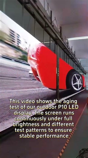 Outdoor P10 LED Screen for Large-Scale Advertising Projects