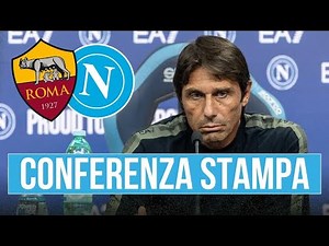 CONTE's press conference: transfer market and Roma-Napoli 🎙️ Serie A ⚽ FULL VIDEO
