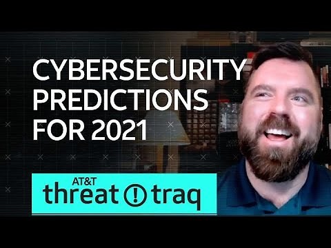 Cybersecurity Predictions for 2022| AT&T ThreatTraq