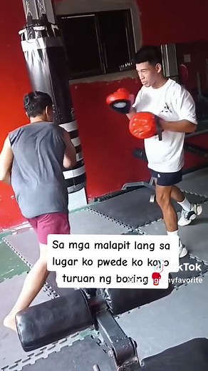 My 2 Fighter🥊❣️🔥 #Training🥊 #mittwork #boxing🥊 #fypシ