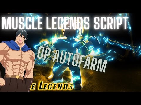 [ PASTEBIN ] Muscle Legends Script, Op Autofarm