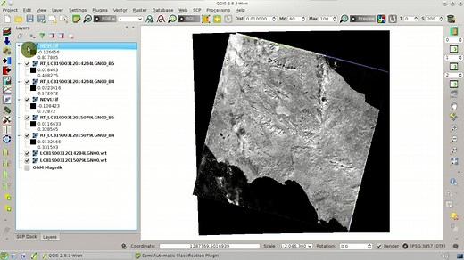 QGIS卫星图分类插件 Semi-Automatic Classification Plugin version 6官方教程