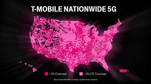 T-Mobile、600MHz帯での5Gサービスを全米で開始　対応端末も間もなく発売