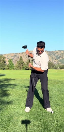 How to swing the golf club. #jimmytropicana #golf