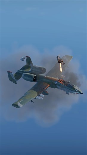 Pilot Ejects at the Last Second as Jet Explodes Mid-Air! | Eisuturo