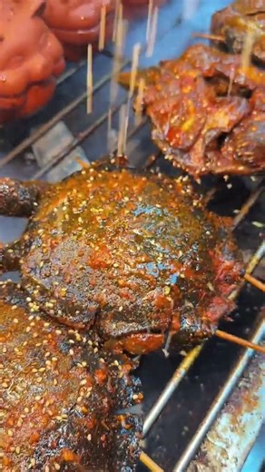 How many spicy turtles can you eat?