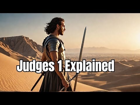 Judges Chapter 1 Explained (Othniel's Victory)