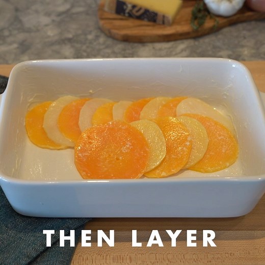 2.8M views · 21K reactions | With #Thanksgiving and the #Holidays around the corner I've put together the perfect side for your smaller celebration ! This delicious Creamy Gratin will make you the winner of your family Zoom ! Get the recipe here and enjoy: https://bit.ly/GRGratin | Gordon Ramsay | Facebook