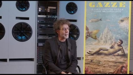 Max Gazzè torna con uno sguardo aperto tra passato e presente