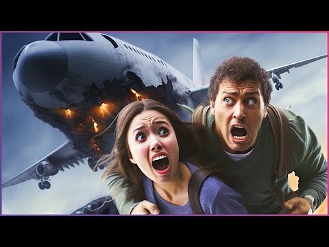 Miracle Couple Survives An Explosive Plane Crash | Extreme Near Misses