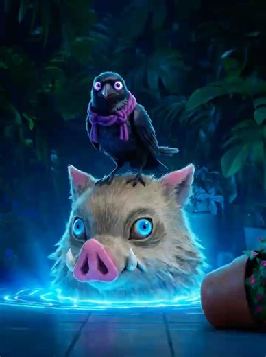 Guess who's arriving next in KPOP Demon Slayers #inosuke #demonslayer #kpopdemonhunters