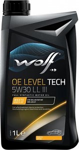 Engine oil WOLF OE Leveltech LL III 5W30 1l, 1043892 | AUTODOC price and review