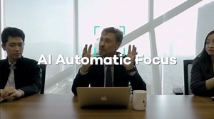 KanDao Meeting Pro 360° Video Conference Room Camera - AI Tracking, Meeting Recording & USB Plug-Play, Portable 8 Mics Array Meeting Camera, Compatible with Zoom/Teams/Google Meet, 5 Smart Modes