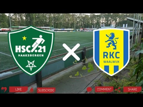 HSC '21 Haaksbergen - RKC Waalwijk