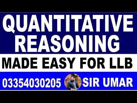 Quantitative Reasoning lecture 2, solution of equation by substitution method