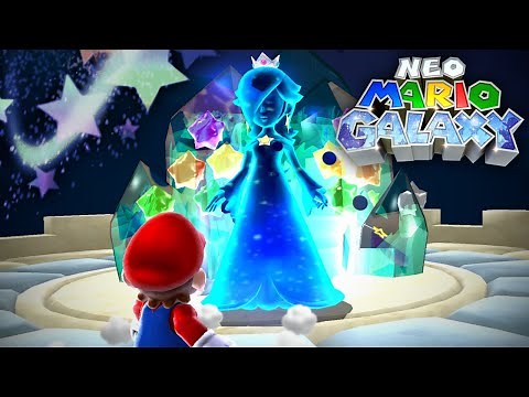 Neo Mario Galaxy is Peak Super Mario Galaxy Modding