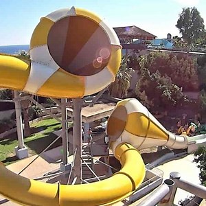 [Hot Item] Ultimate Water Fiberglass Slides for Commercial Resort Hotel Adventures