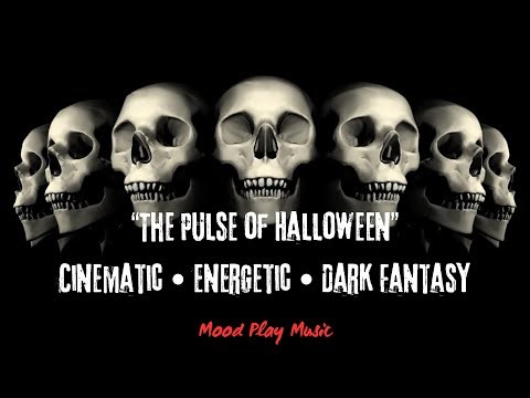 Haunted Pulse – Mood Play Energy Halloween Energetic Background Loop