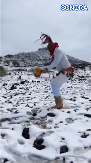 The Deer Dance: The soul of the desert in motion